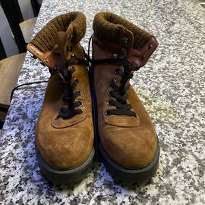 Forever 21 lace up combat boots